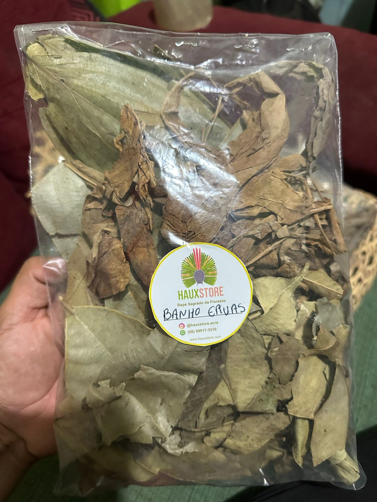 Super Banho de Ervas / Descarrego