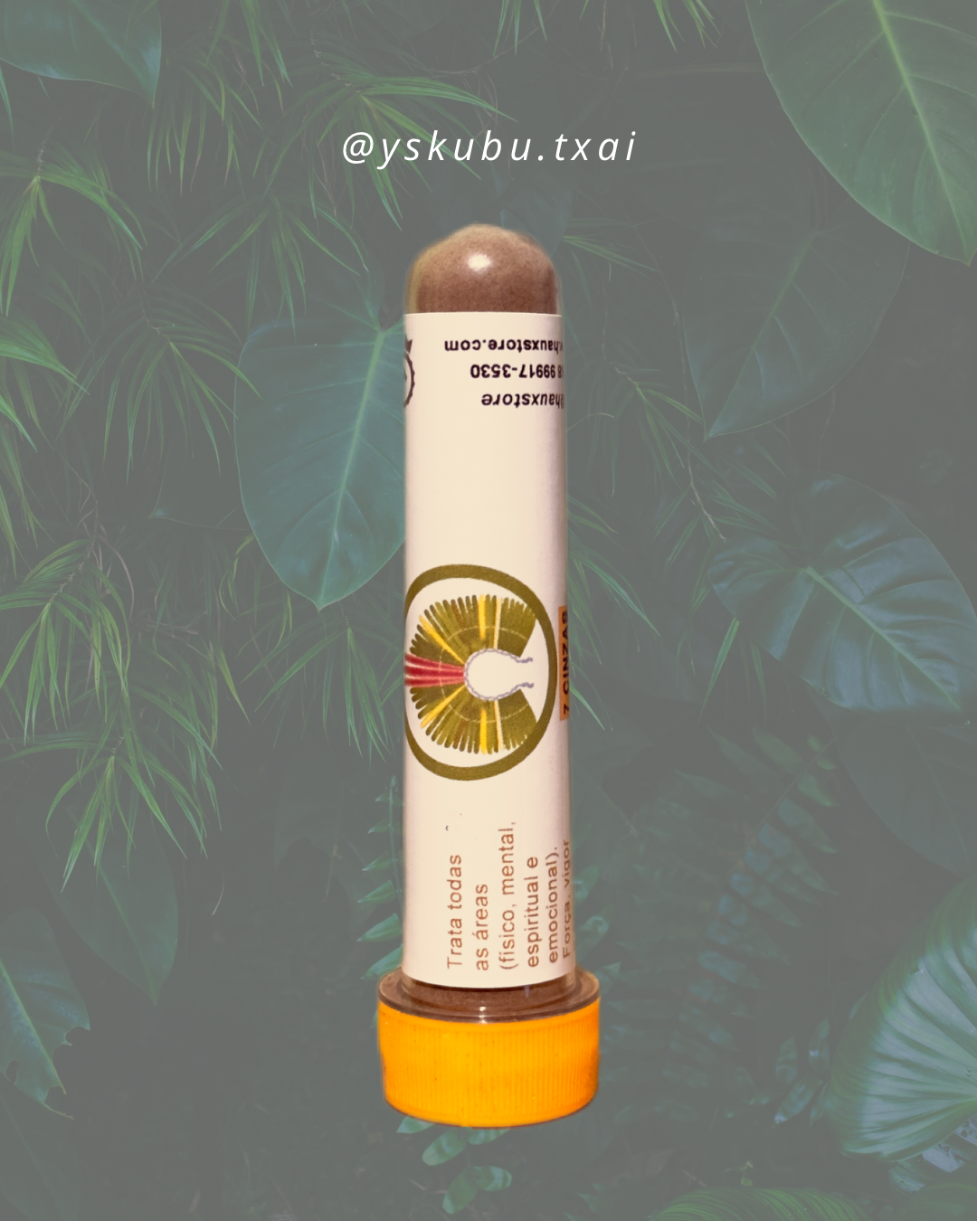 Rapé Mama Wilka 25g