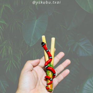 Kuripe Realista Cobra Coral