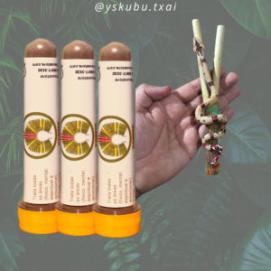 Kite do Txai: 3 Rapés 25 gramas (você escolhe as variedades) + Kuripe Realista Jiboia Sagrada (FRETE 40,00)