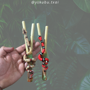 2 Kuripes Realistas Jiboia sagrada e Cobra Coral