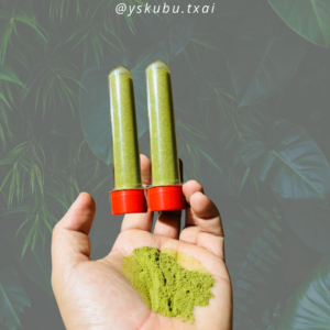 2 Tubetes Rapé Verde Sem Tabaco (Apurinã)